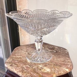 Vintage Waterford Crystal Dish